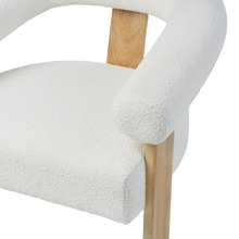 Ava Boucle Armchair
